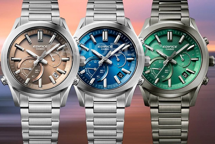 Casio&nbsp;Edifice EQB-1300 có giá khoảng dưới 7,9 triệu đồng.