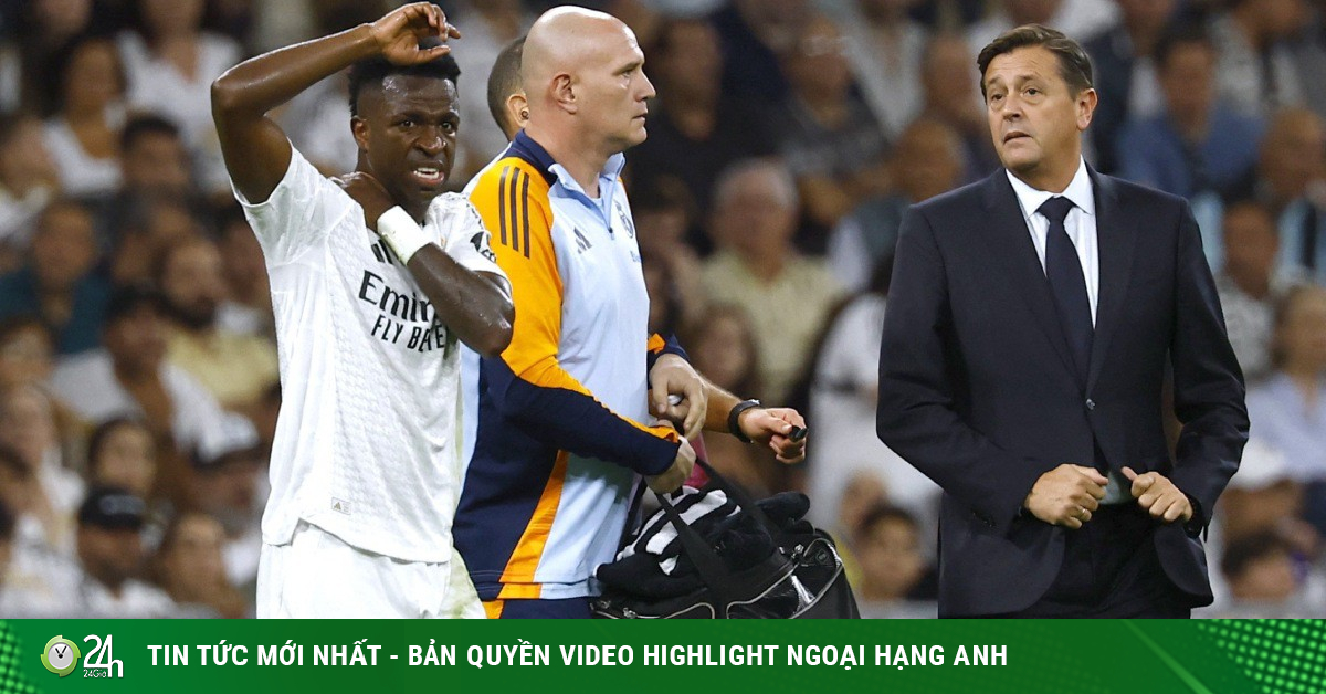 Vinicius vắng ở buổi tập của ĐT Brazil, Real Madrid lo nguy cơ chấn thương