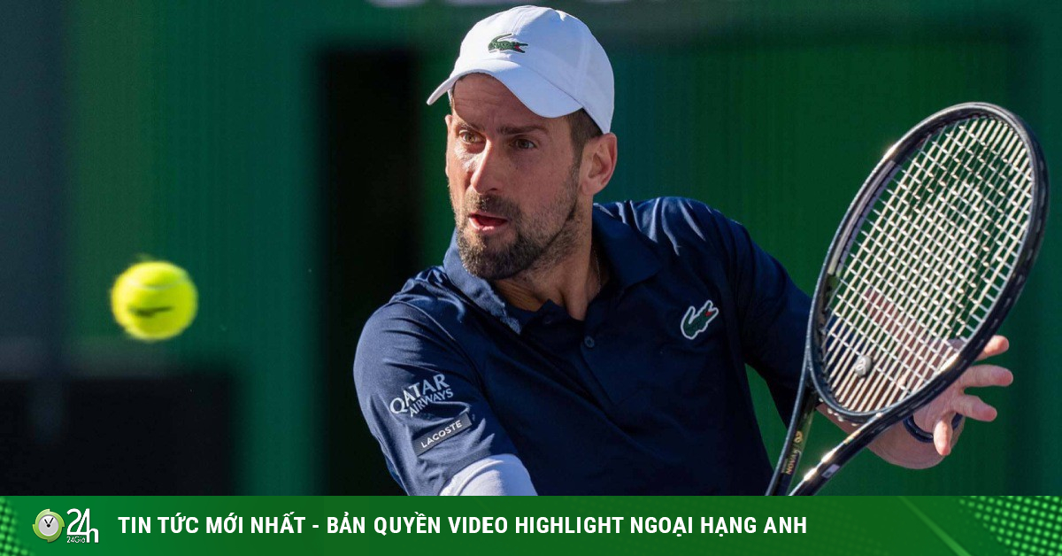 Nóng nhất thể thao sáng 30/3: Djokovic dần rõ kế hoạch giải nghệ, HLV cũ lên tiếng