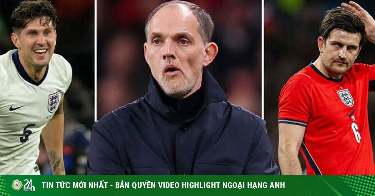 Tuchel ngầm tuyên bố Maguire khó dự World Cup 2026, ưu ái 2 sao Man City