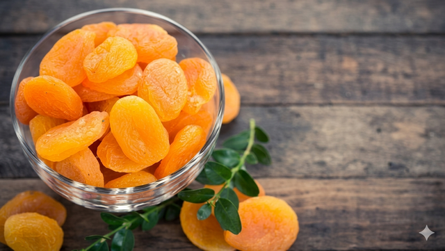 Quả mơ khô thường chứa chất bảo quản có thể gây nguy hiểm đối với những người bệnh hen suyễn.