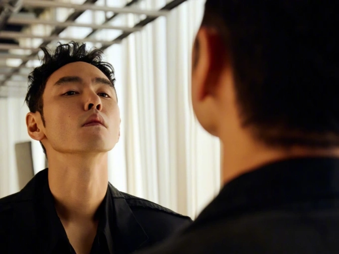 Tài tử Nguyễn Kinh Thiên. Ảnh: Weibo