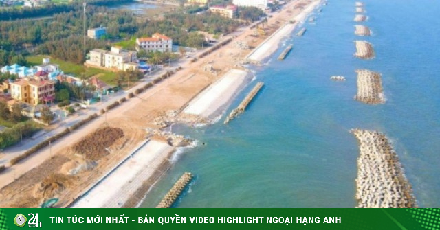 Cận cảnh hai bãi biển đang 'lột xác' thành thiên đường du lịch tại Ninh Bình