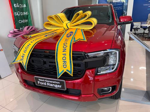 Ford Ranger, mẫu bán tải từng bán chạy nhất thị trường, đang có lượng tồn khó lớn vì sức mua giảm mạnh