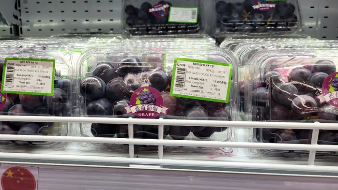 Việt Nam chi hàng trăm triệu USD nhập khẩu nho tươi Trung Quốc - 2
