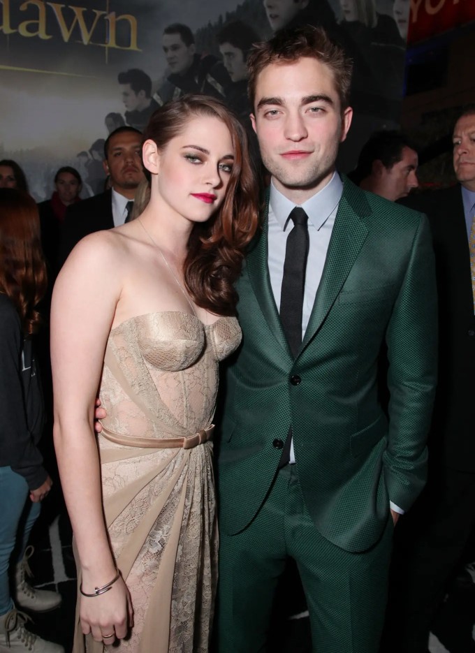 Kristen Stewart và Robert Pattinson thời còn bên nhau. Ảnh: Wire