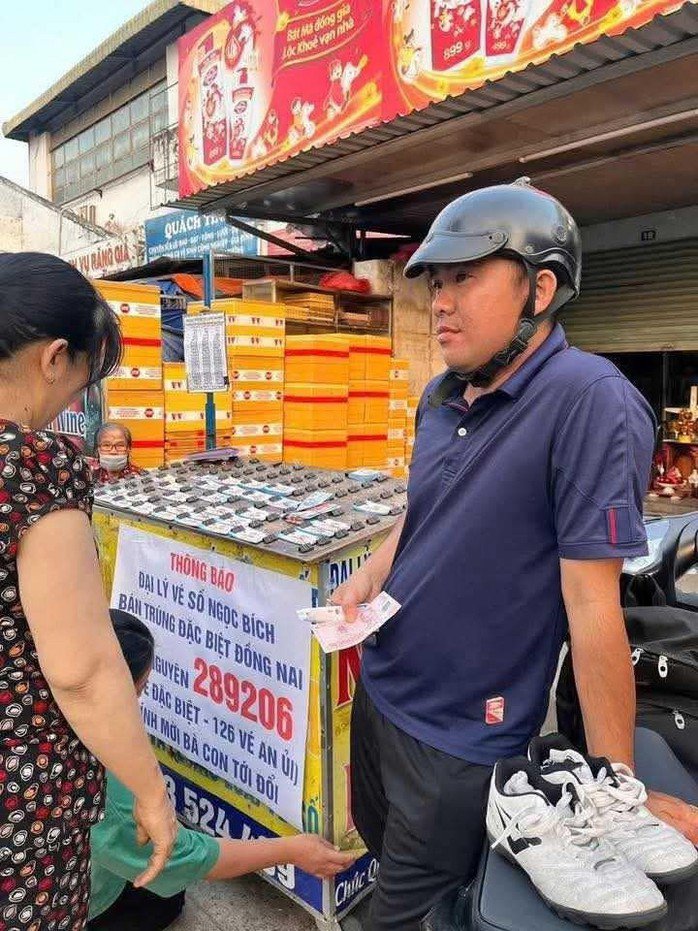 Giải độc đắc của vé số Đồng Nai trúng tại tỉnh Đồng Nai