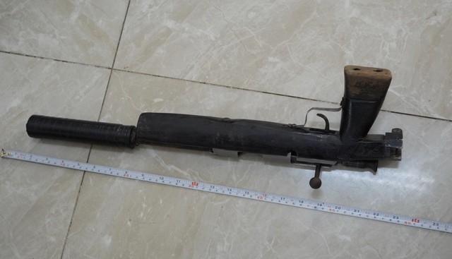 Hung khí gây án. Ảnh: Bộ Công an