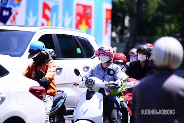 Nắng nóng bao trùm cả nước từ ngày mai. Ảnh: Tuấn Anh