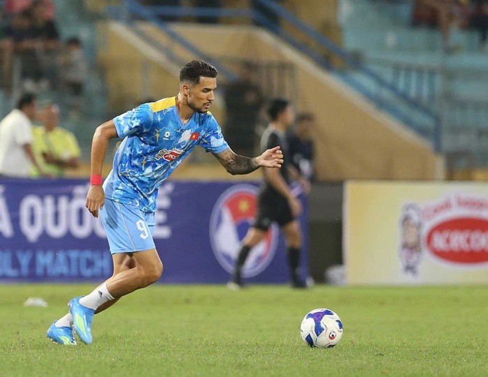 Báo chí Malaysia đánh giá cao năng lực của Đỗ Hoàng Hên (Ảnh: VFF)