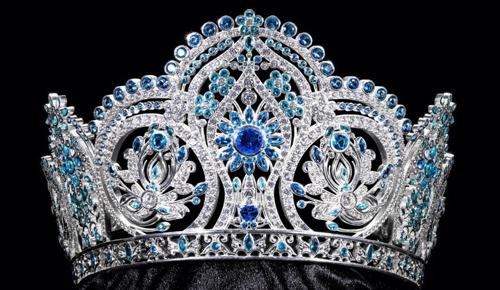 Cận cảnh vương miện cho tân Miss World Vietnam.