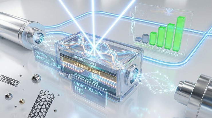 Tất cả đến từ đột phá về pin lượng tử.