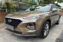 TP.HCM: "Rần rần" rao bán Hyundai SantaFe máy dầu, giá từ 700 triệu đồng cho đời 2021