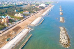 Cận cảnh hai bãi biển đang 'lột xác' thành thiên đường du lịch tại Ninh Bình