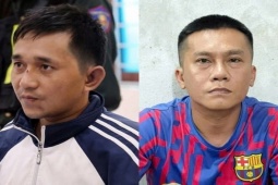 Hai giang hồ cầm súng cướp 1,85 tỷ đồng ở ngân hàng bị truy tố