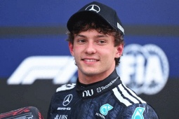 Đua xe F1, Japanese GP: Không thể cản bước Antonelli đoạt pole tại Suzuka