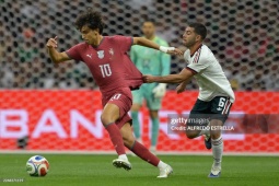 Video bóng đá Mexico - Bồ Đào Nha: Phung phí cơ hội, nỗi nhớ Ronaldo (Giao hữu)