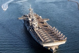 Những lực lượng bộ binh Mỹ đang đến vùng Vịnh