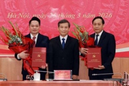 Bổ nhiệm 2 Trợ lý của Ủy viên Bộ Chính trị, Bí thư Trung ương Đảng, Trưởng Ban Nội chính Trung ương