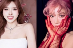 Làn da không tuổi của mỹ nhân Hà thành thi 'Đạp gió 2026' ở xứ Trung