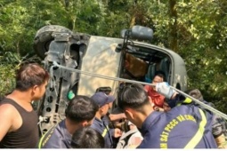 Danh sách nạn nhân vụ xe khách lao xuống vực ở Tam Đảo