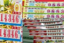 Nhiều khách hàng trúng 3 giải độc đắc xổ số miền Nam “lộ diện” vào chiều 29-3