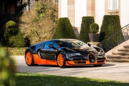 Bugatti phục chế dòng siêu xe Veyron Super Sport