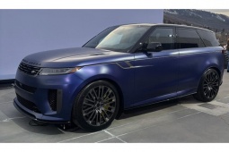 Range Rover trình làng phiên bản đặc biệt Sport SV Winter