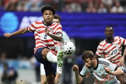 Video bóng đá Mỹ - Bỉ: Cơn "đại hồng thủy" hiệp 2