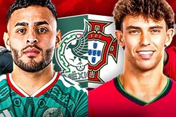 Trực tiếp bóng đá Mexico - Bồ Đào Nha: Chờ "mưa" bàn thắng xuất hiện
