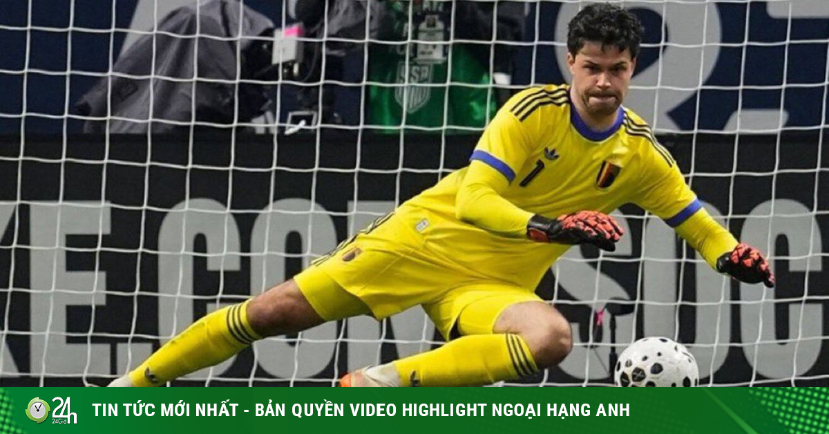 Sao MU Lammens hóa "người nhện" trước ĐT Mỹ, De Bruyne ví như "bản sao Courtois"