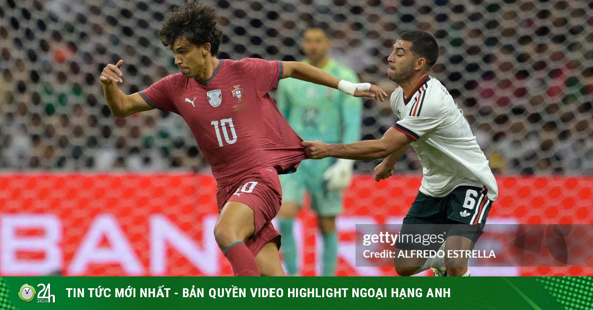 Video bóng đá Mexico - Bồ Đào Nha: Phung phí cơ hội, nỗi nhớ Ronaldo (Giao hữu)