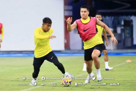 Malaysia đem dàn sao nhập tịch đến Thiên Trường, mơ phá dớp 11 năm không thắng