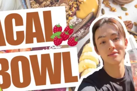 Giải mã Acai Bowl: Món sinh tố có gì mà khiến Seong Hyeon CORTIS "mê mệt"?