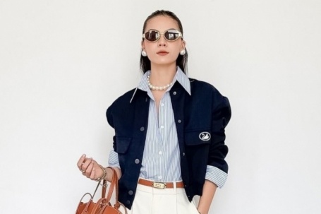 12 cách phối sơ mi tôn dáng