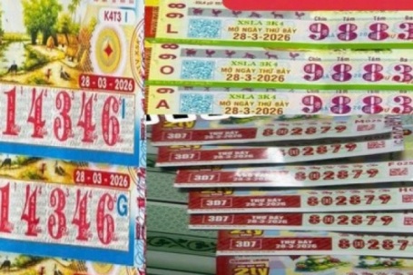 Nhiều khách hàng trúng 3 giải độc đắc xổ số miền Nam “lộ diện” vào chiều 29-3