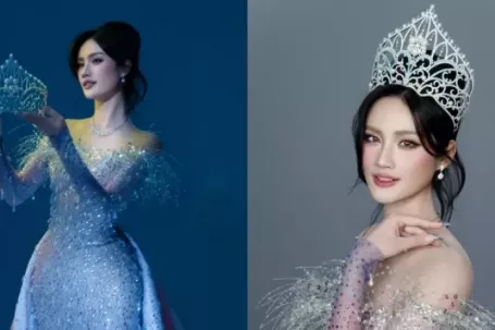 Hoa hậu Ý Nhi tung bộ ảnh xinh như công chúa trước thềm kết thúc nhiệm kỳ