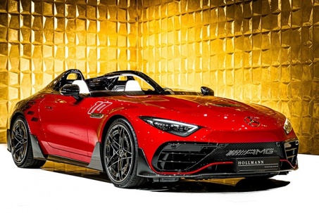 Siêu xe Mercedes-AMG PureSpeed lên sàn xe lướt