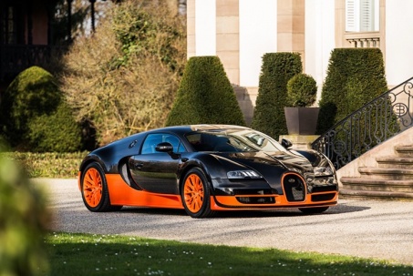 Bugatti phục chế dòng siêu xe Veyron Super Sport