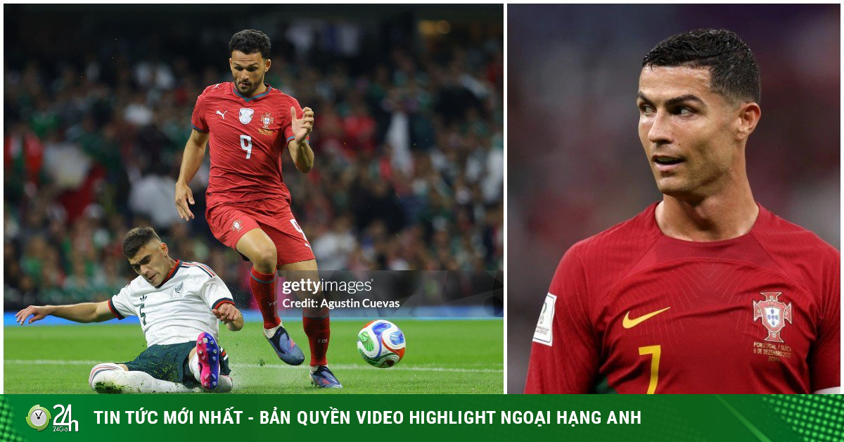 "Báo động đỏ" Bồ Đào Nha: Không có tiền đạo cắm ngoài… Ronaldo 41 tuổi