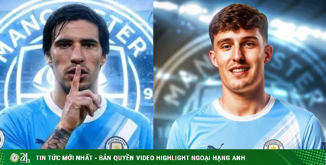 Man City tất tay cho "phiên chợ hè", đổi 4 cầu thủ lấy 2 sao 160 triệu bảng