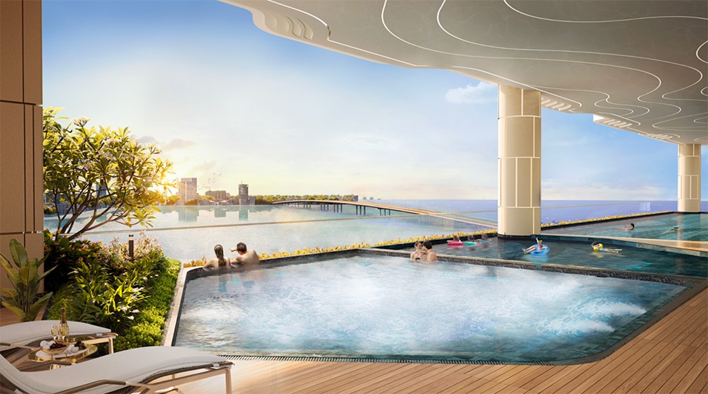 Cảm xúc sống thăng hoa với hệ tiện ích Wellness bên vịnh Ngọc kỳ quan