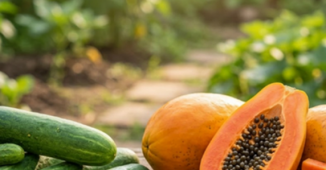 Dược thiện từ đu đủ: 6 loại thực phẩm không nên ăn cùng