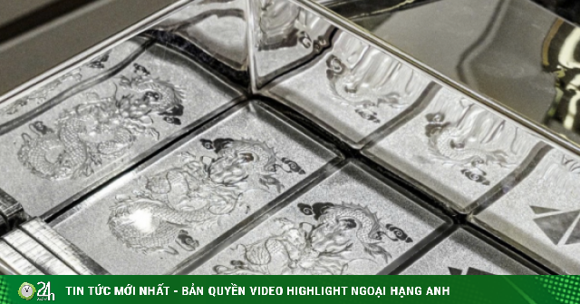 Giá bạc hôm nay 29/3/2026 chỉ tăng nhẹ, mua bạc thỏi lúc đỉnh vẫn lỗ 53 triệu/kg