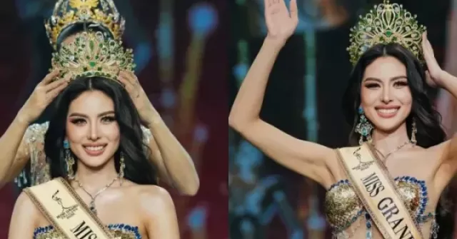 Fan sắc đẹp ngỡ ngàng khi tân Miss Grand Thailand 2026 đăng quang ở tuổi 32