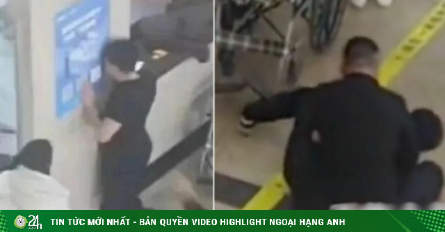 Người đàn ông đập đầu vào tường gào khóc vì bác sĩ nam khám cho vợ bầu