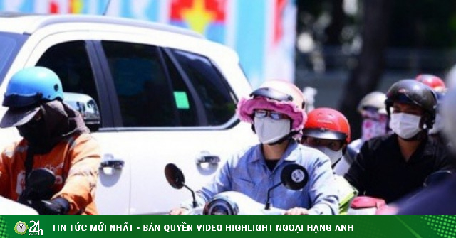 Chi tiết đợt nắng nóng diện rộng bao phủ khắp cả nước từ ngày mai