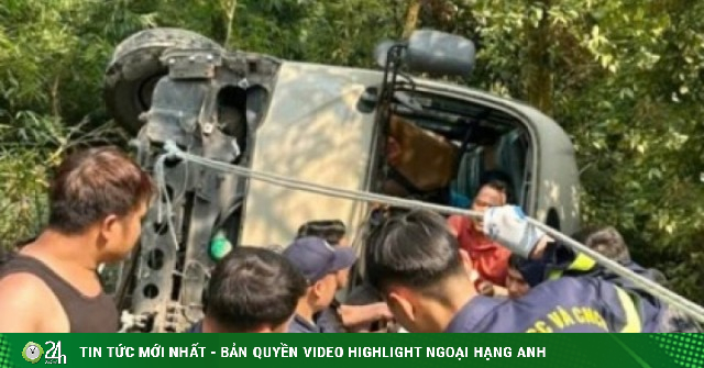 Danh sách nạn nhân vụ xe khách lao xuống vực ở Tam Đảo