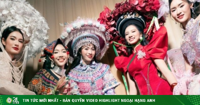 Trực tiếp chung kết Miss World Vietnam 2025