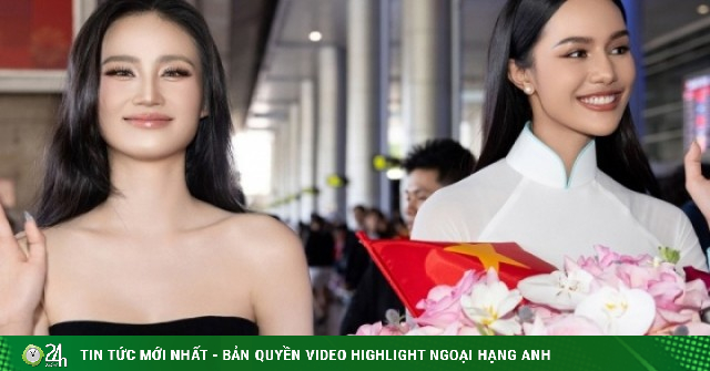 Miss World 2025 mặc áo dài tới Việt Nam, đối lập phong cách Ý Nhi